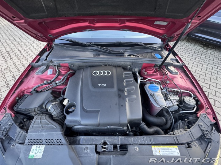 Audi A4 2,0 TDI 105 KW ROZVODY 2011