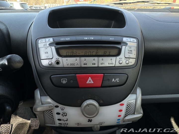 Toyota Aygo 1.0i 50kW/Klima/118tisKM 2009