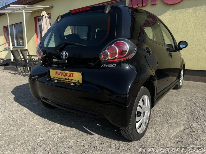 Toyota Aygo 1.0i 50kW/Klima/118tisKM 2009