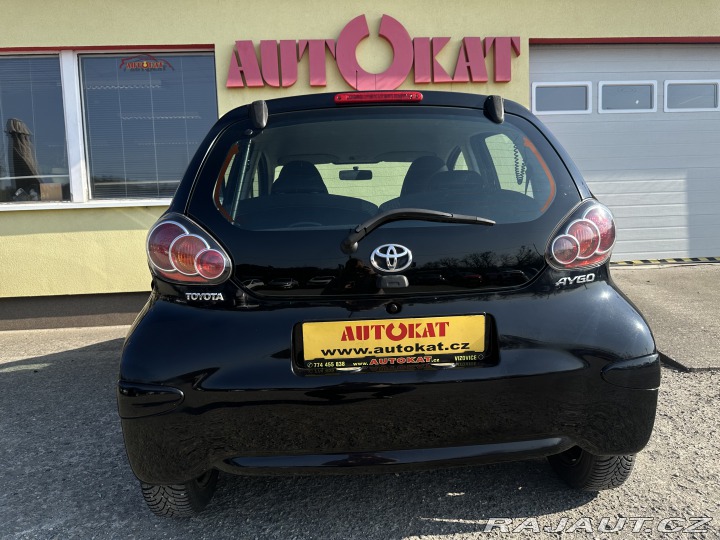 Toyota Aygo 1.0i 50kW/Klima/118tisKM 2009