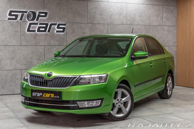 Škoda Rapid 1.2 TSI 66kW EDITION*2xKO