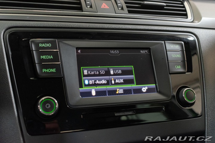 Škoda Rapid 1.2 TSI 66kW EDITION*2xKO 2017