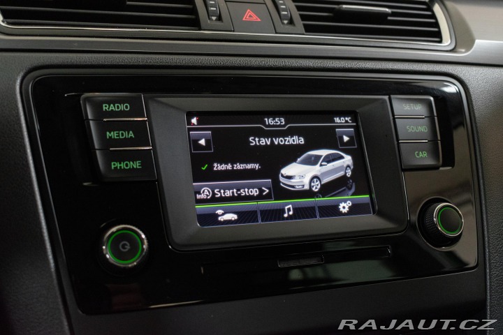 Škoda Rapid 1.2 TSI 66kW EDITION*2xKO 2017