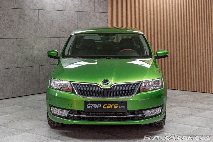 Škoda Rapid 1.2 TSI 66kW EDITION*2xKO 2017