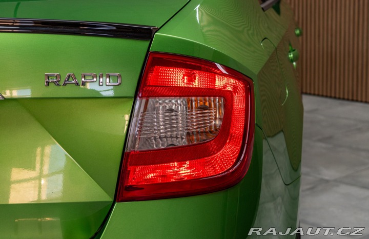 Škoda Rapid 1.2 TSI 66kW EDITION*2xKO 2017