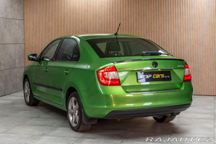 Škoda Rapid 1.2 TSI 66kW EDITION*2xKO 2017