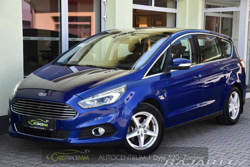 Ford S-MAX 2.0TDCi132kW 2ALU PO ROZV