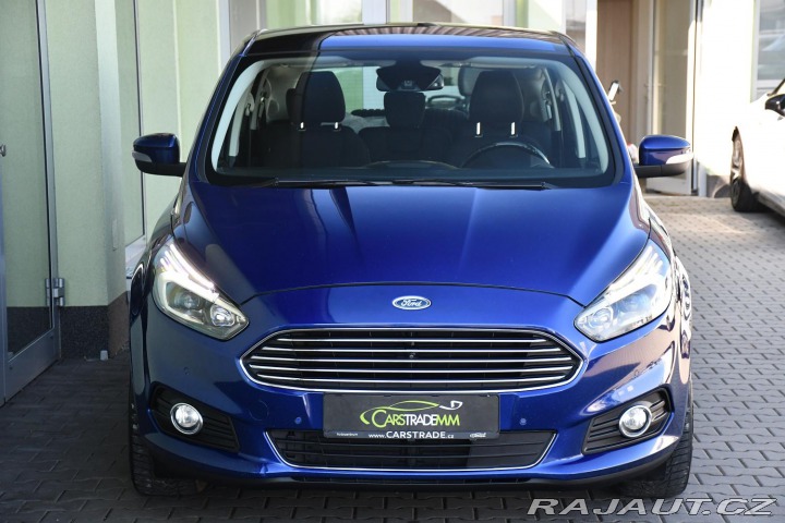 Ford S-MAX 2.0TDCi132kW 2ALU PO ROZV 2016