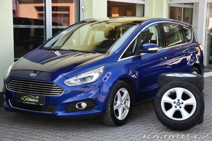 Ford S-MAX 2.0TDCi132kW 2ALU PO ROZV 2016