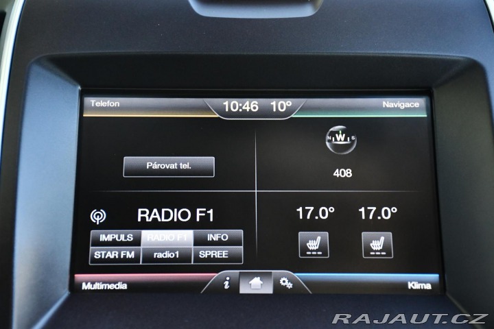 Ford S-MAX 2.0TDCi132kW 2ALU PO ROZV 2016