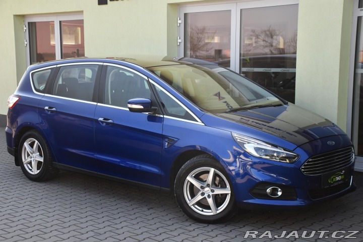 Ford S-MAX 2.0TDCi132kW 2ALU PO ROZV 2016