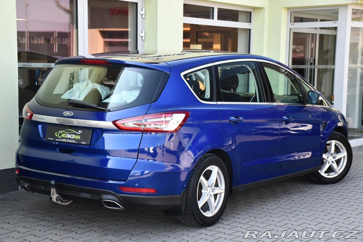 Ford S-MAX 2.0TDCi132kW 2ALU PO ROZV 2016