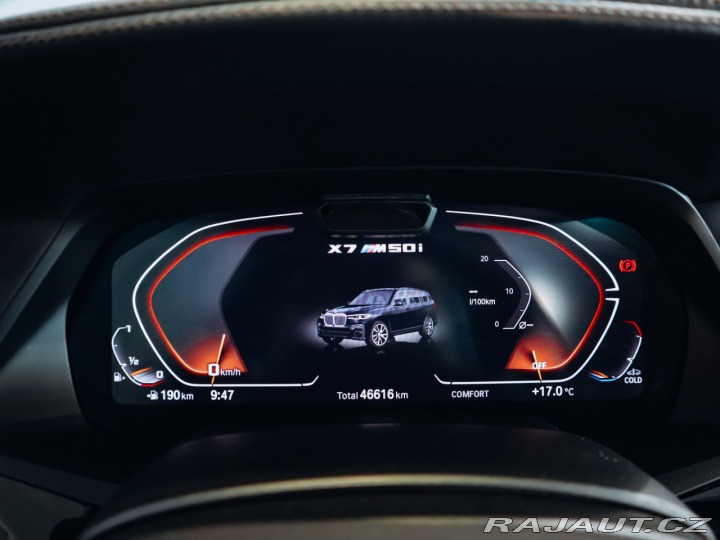 BMW X7 M50i xDrive 2021