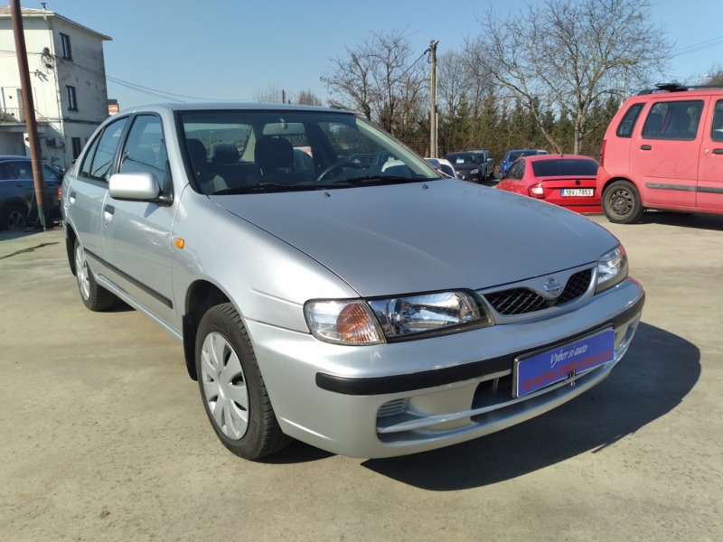 Nissan Almera 1.4 16V GX 47000 KM