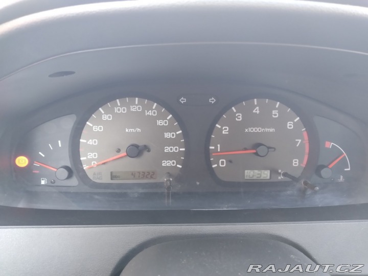 Nissan Almera 1.4 16V GX 47000 KM 2000