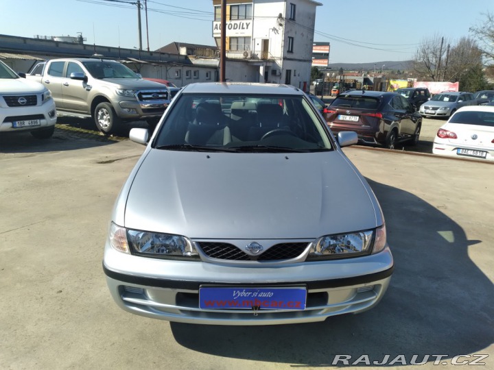 Nissan Almera 1.4 16V GX 47000 KM 2000