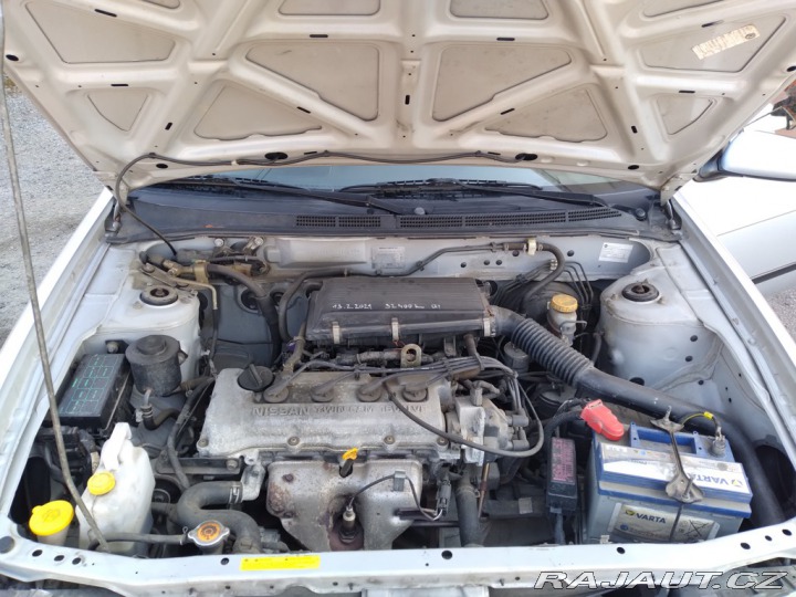 Nissan Almera 1.4 16V GX 47000 KM 2000