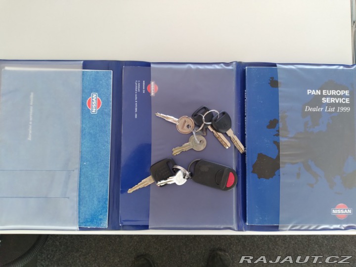 Nissan Almera 1.4 16V GX 47000 KM 2000