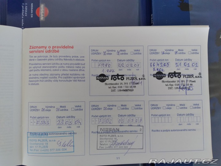 Nissan Almera 1.4 16V GX 47000 KM 2000