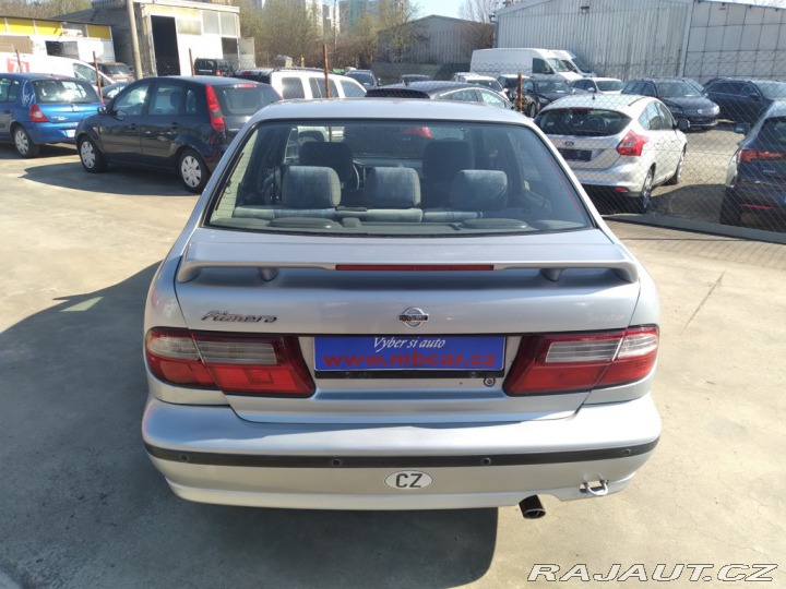 Nissan Almera 1.4 16V GX 47000 KM 2000