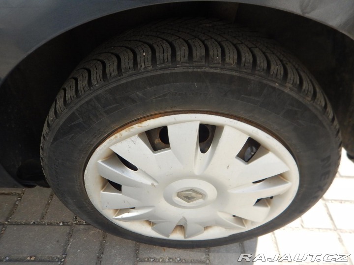 Renault Clio 1.4i, 72 kW, KLIMA 2006