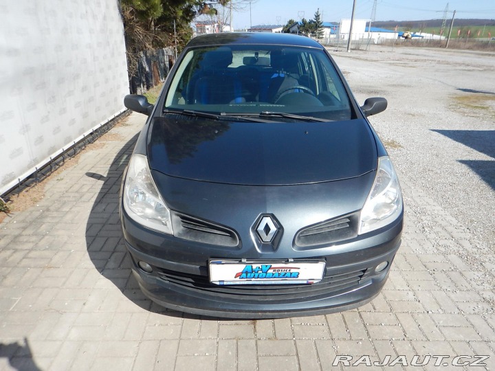 Renault Clio 1.4i, 72 kW, KLIMA 2006