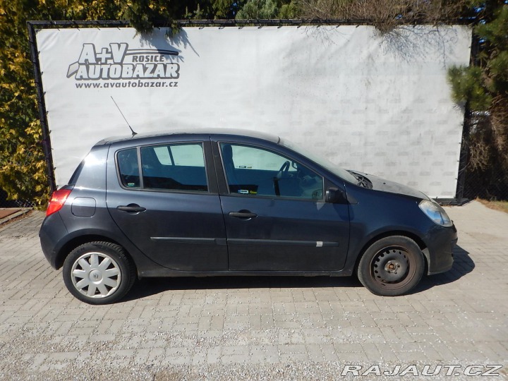 Renault Clio 1.4i, 72 kW, KLIMA 2006