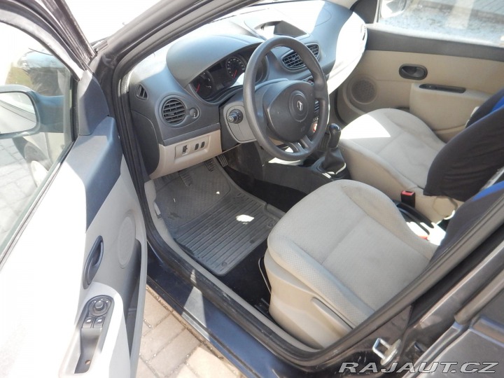 Renault Clio 1.4i, 72 kW, KLIMA 2006