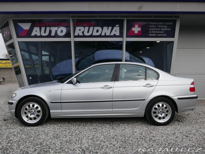 BMW 3 325xi E46 4x4 141kW Autom 2001