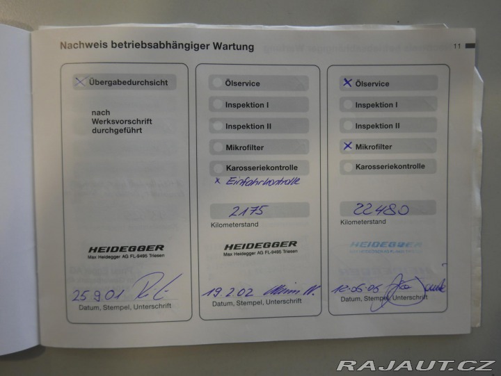 BMW 3 325xi 4x4 Automat REZERVA 2001