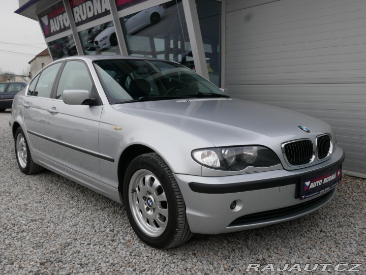 BMW 3 325xi E46 4x4 141kW Autom 2001