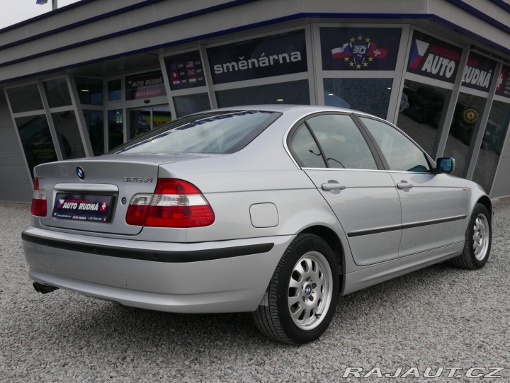 BMW 3 325xi E46 4x4 141kW Autom 2001