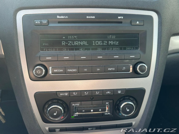 Škoda Octavia 1.9TDi,77KW, VYHŘ. SED., 2008