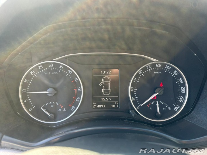 Škoda Octavia 1.9TDi,77KW, VYHŘ. SED., 2008