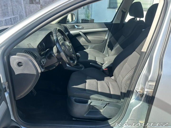 Škoda Octavia 1.9TDi,77KW, VYHŘ. SED., 2008