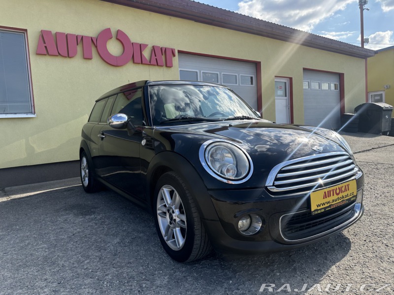 Mini Clubman 1.6i 1Maj/138tisKM/Tempom