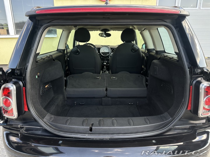 Mini Clubman 1.6i 1Maj/138tisKM/Tempom 2011