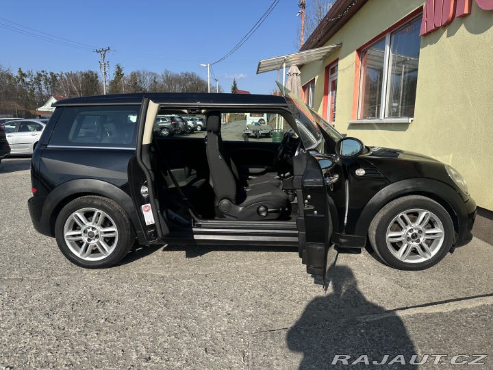 Mini Clubman 1.6i 1Maj/138tisKM/Tempom 2011