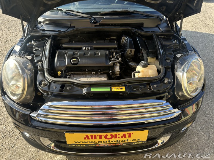 Mini Clubman 1.6i 1Maj/138tisKM/Tempom 2011