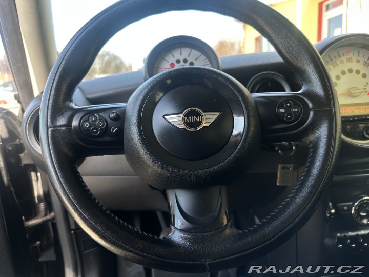 Mini Clubman 1.6i 1Maj/138tisKM/Tempom 2011