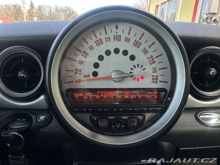 Mini Clubman 1.6i 1Maj/138tisKM/Tempom 2011