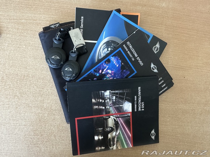 Mini Clubman 1.6i 1Maj/138tisKM/Tempom 2011