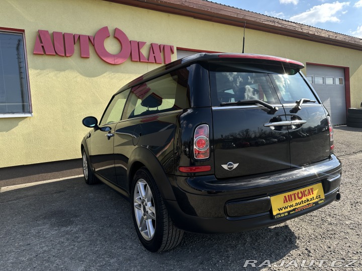 Mini Clubman 1.6i 1Maj/138tisKM/Tempom 2011
