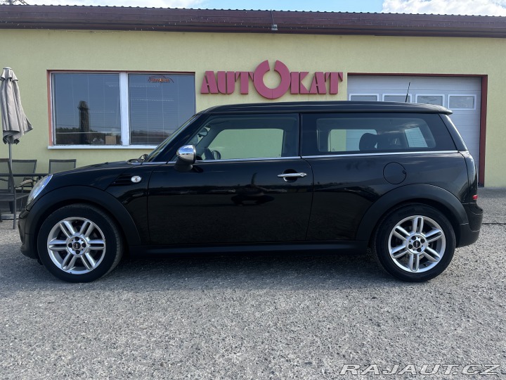 Mini Clubman 1.6i 1Maj/138tisKM/Tempom 2011