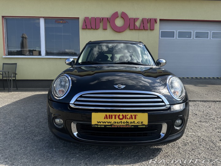 Mini Clubman 1.6i 1Maj/138tisKM/Tempom 2011