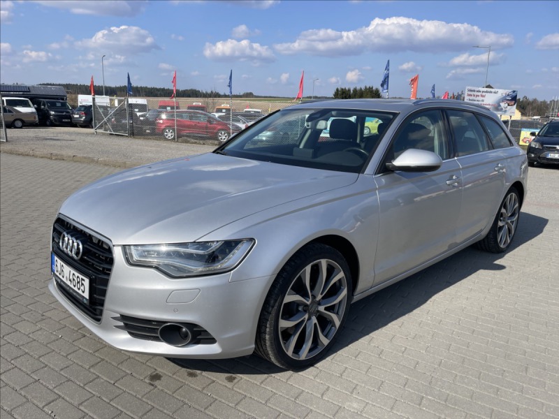 Audi A6 Avant 3,0 TDi Quattro S-t