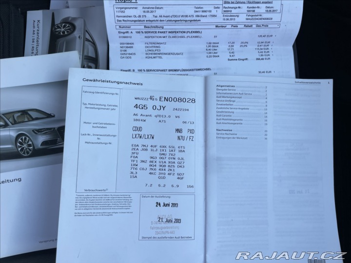 Audi A6 Avant 3,0 TDi Quattro S-t 2013