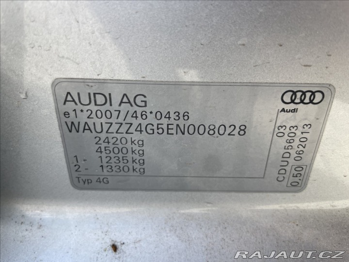 Audi A6 Avant 3,0 TDi Quattro S-t 2013