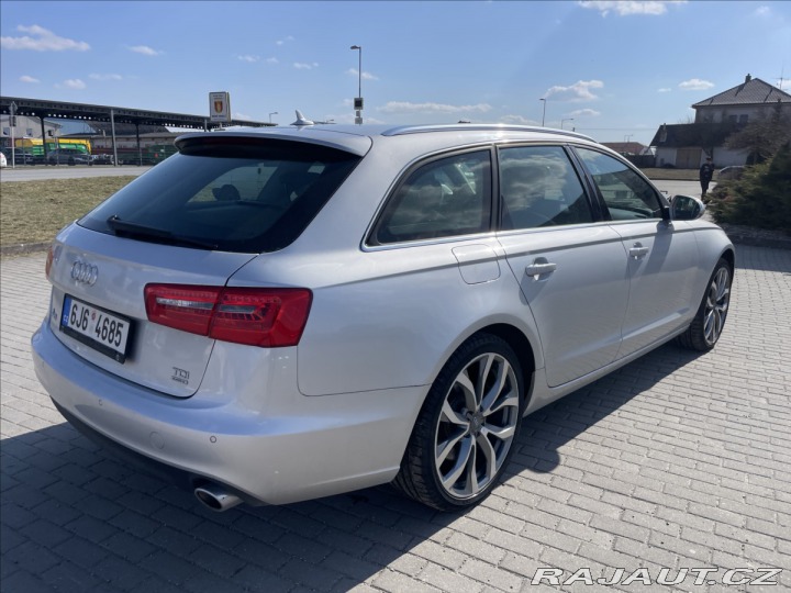 Audi A6 Avant 3,0 TDi Quattro S-t 2013