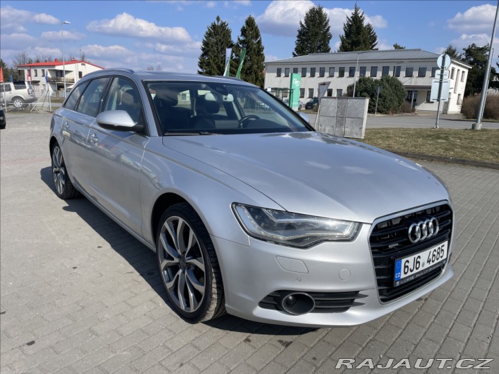 Audi A6 Avant 3,0 TDi Quattro S-t 2013